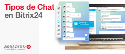 La clave en la comunicación: Chats en Bitrix24