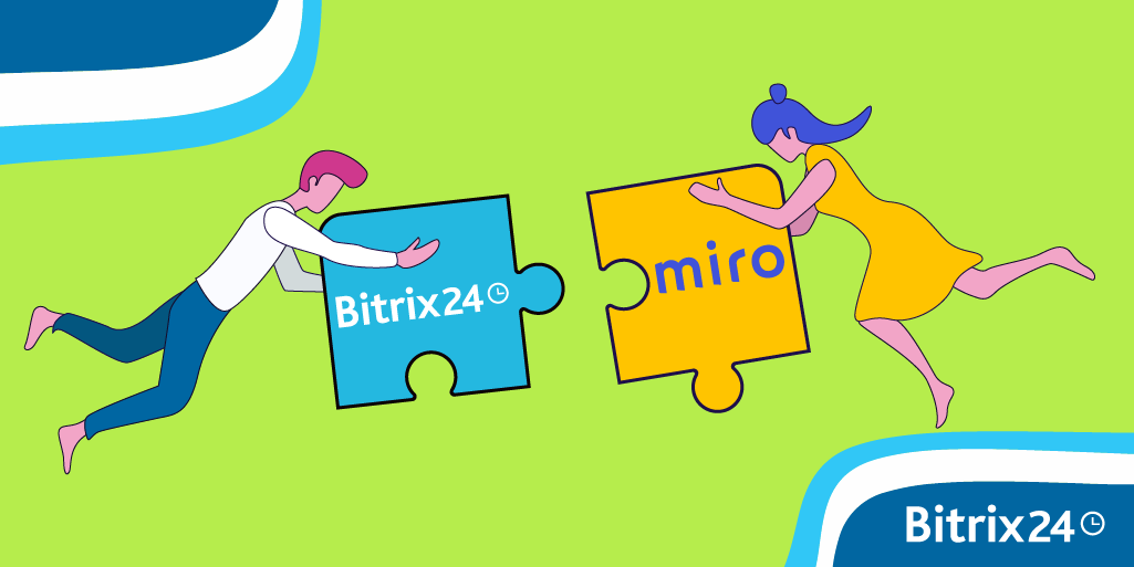 Integración de Bitrix24 con Miro Boards