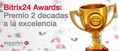 Premio 2 decadas a la excelencia