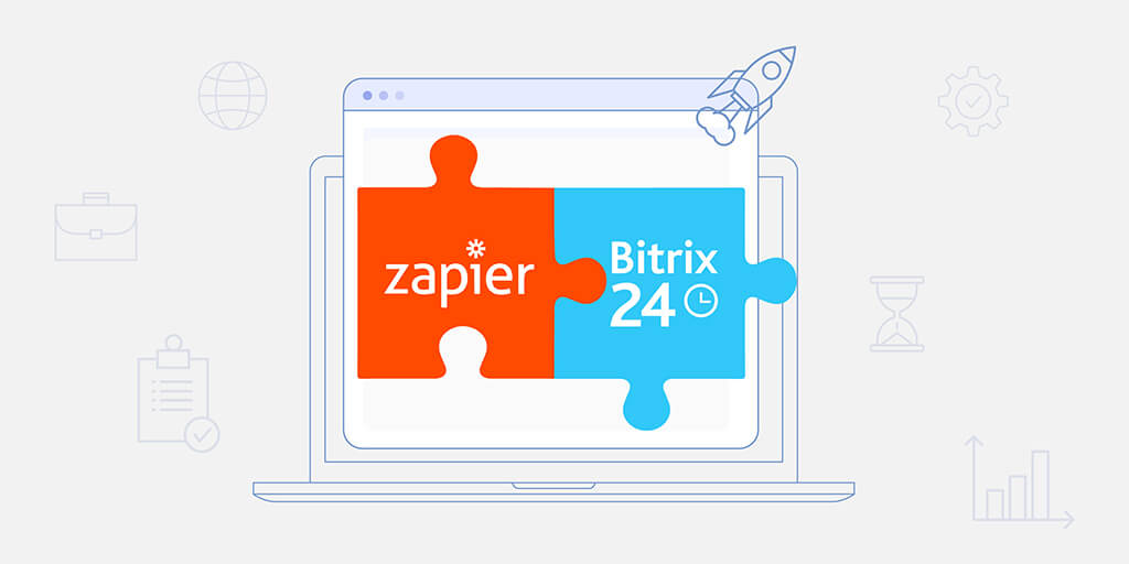 Bitrix24 Integración con Zapier