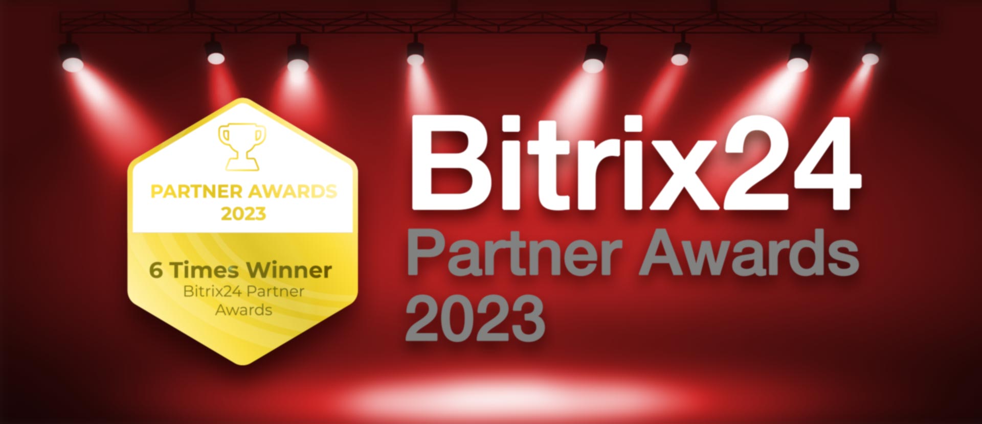 Ganadores de 6 Bitrix Partner Awards 2023