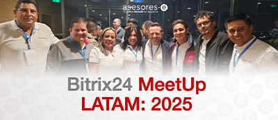 Reunión de partners de Bitrix24 en Bogotá abril 2025