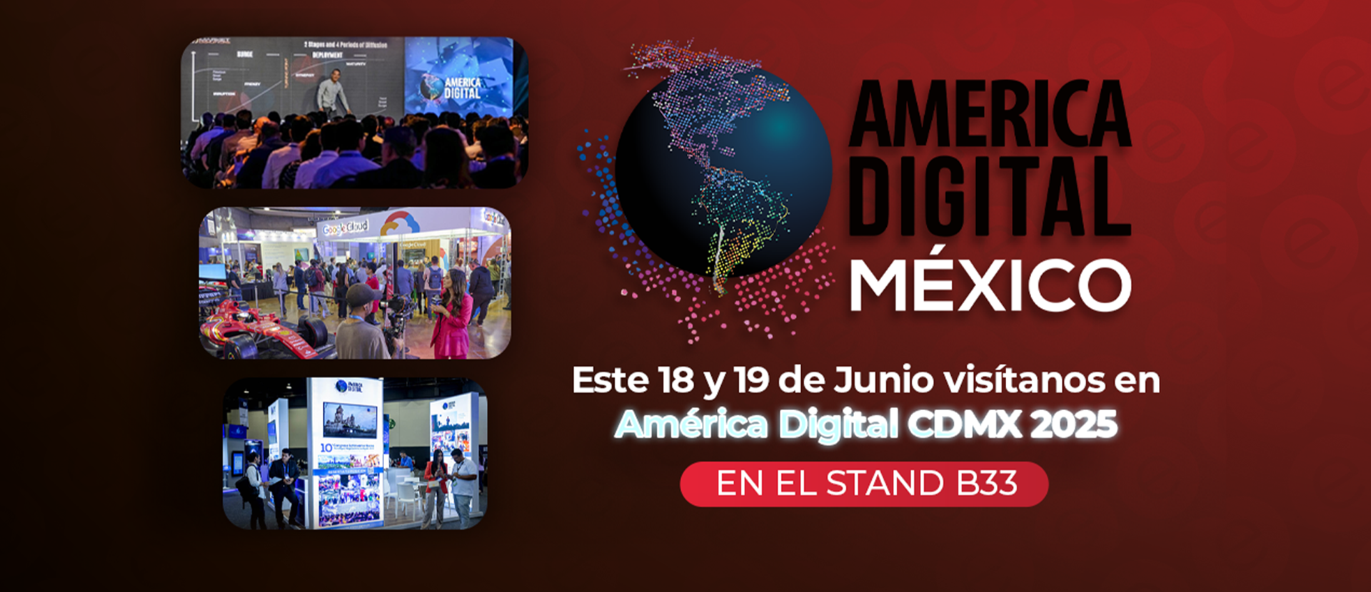 Estaremos en América Digital 2025