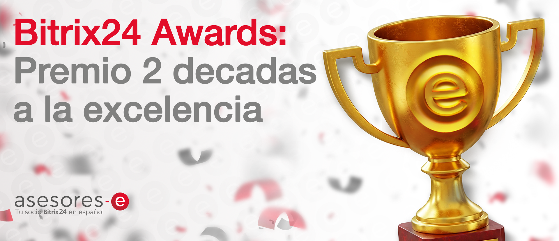 Premio 2 decadas a la excelencia