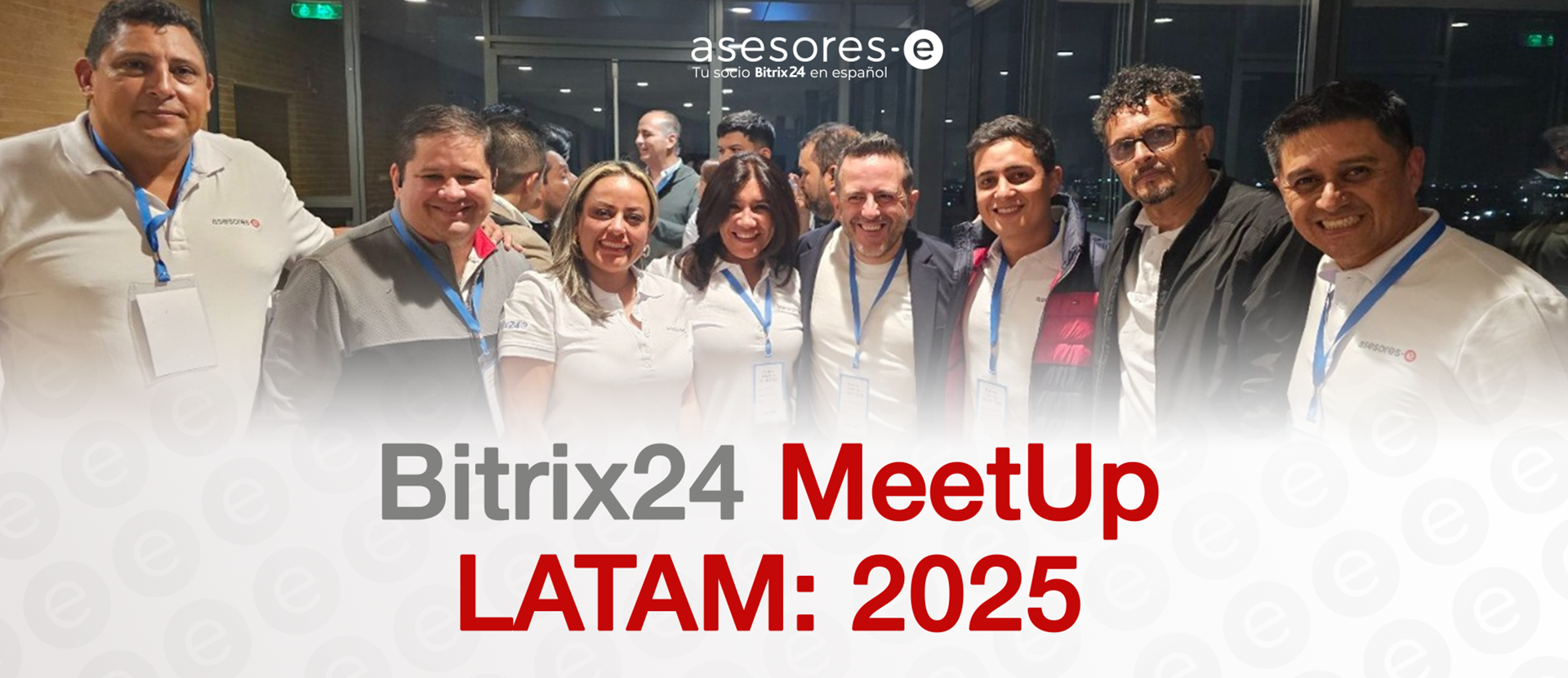 Reunión de partners de Bitrix24 en Bogotá abril 2025