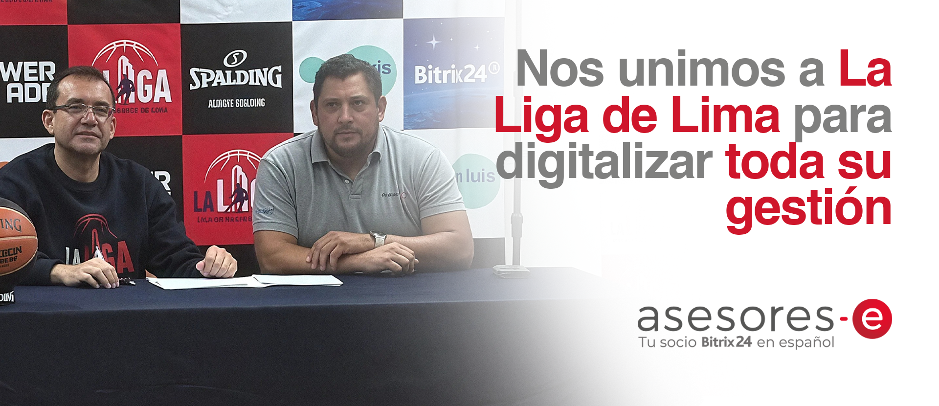 La liga de Basket de Lima se potencia con Bitrix24