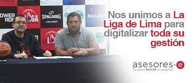 La liga de Basket de Lima se potencia con Bitrix24